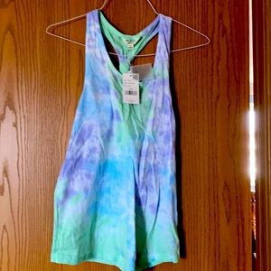 Tie-dye tank top